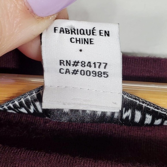 Diane von Furstenberg Joy Stretch Bodycon Long Sleeve Pleated Dress Burgundy 10 - Picture 9 of 12